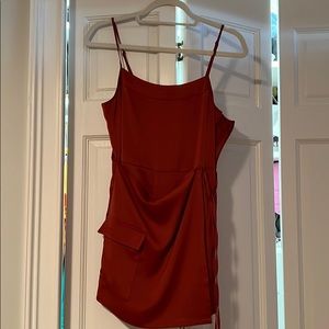 Urban Outfitters Silk Romper